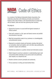 NADA_Code_of_Ethics NADA_Code_of_Ethics